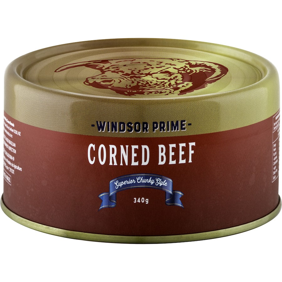 Windsor Corned Beef Prime Can 340g
