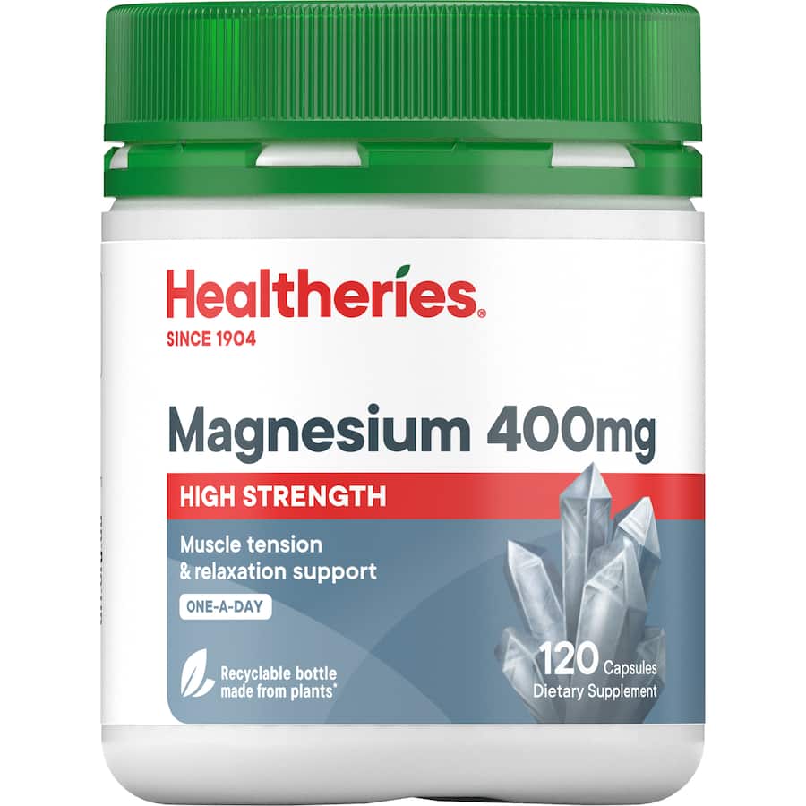 Healtheries Magnesium 400mg 120pack