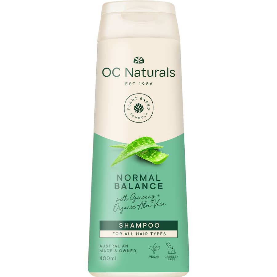 Organic Care Shampoo Normal Balance 400mL
