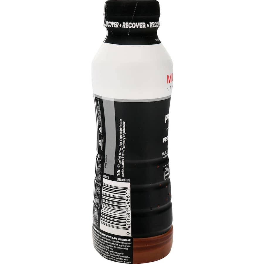 Musashi High Protein Protein Shake Iced Chocolate Rtd 375mL