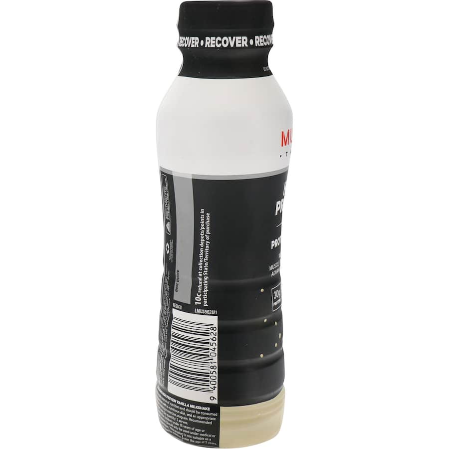 Musashi High Protein Protein Shake Vanilla Rtd 375mL