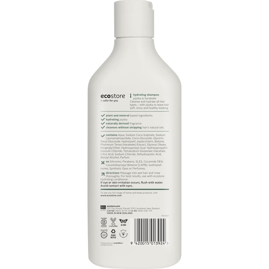 Ecostore Shampoo Hydrating