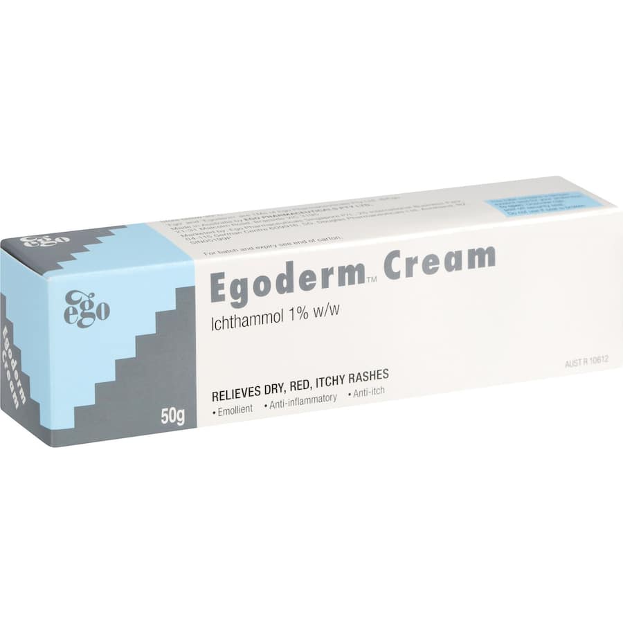 Egoderm Anti-inflammatory Cream 50g