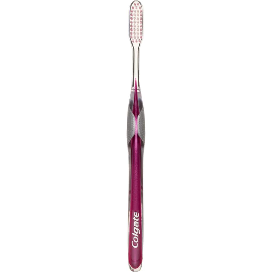Colgate Slim Soft Advanced Toothbrush Ultra Soft Bristles Value Pack 2pack