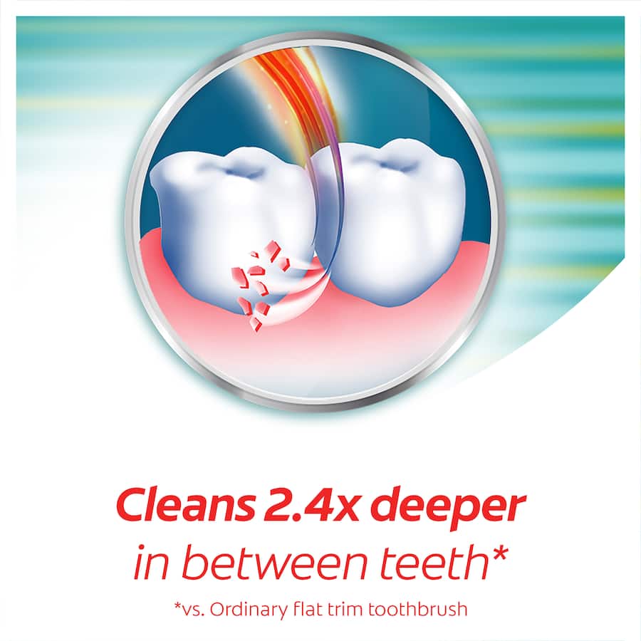 Colgate Slim Soft Advanced Toothbrush Ultra Soft Bristles Value Pack 2pack