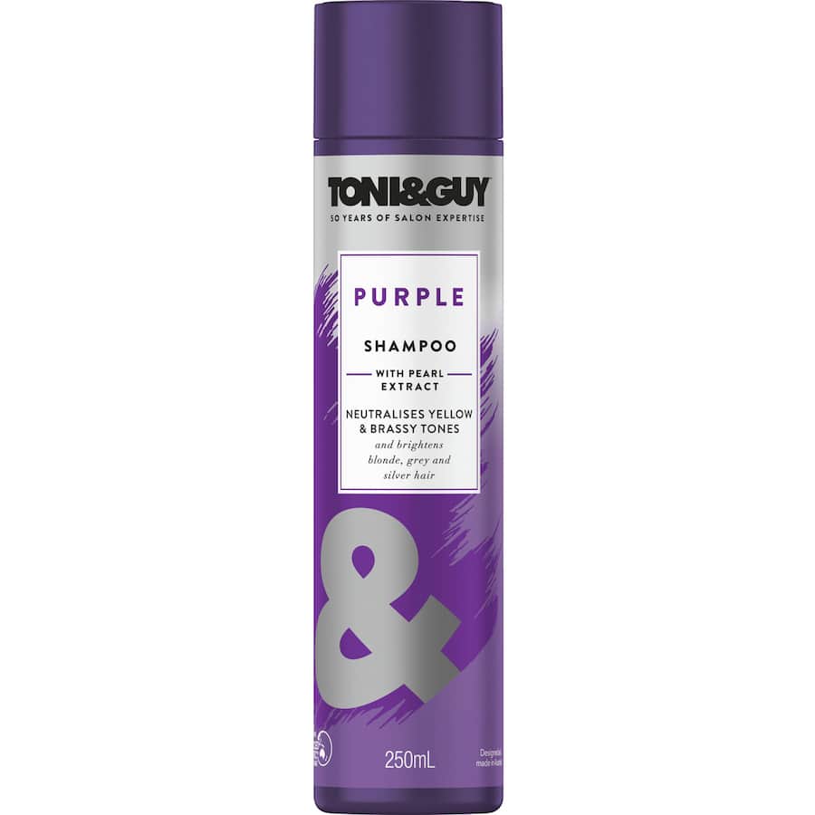 Toni & Guy Shampoo Purple 250mL
