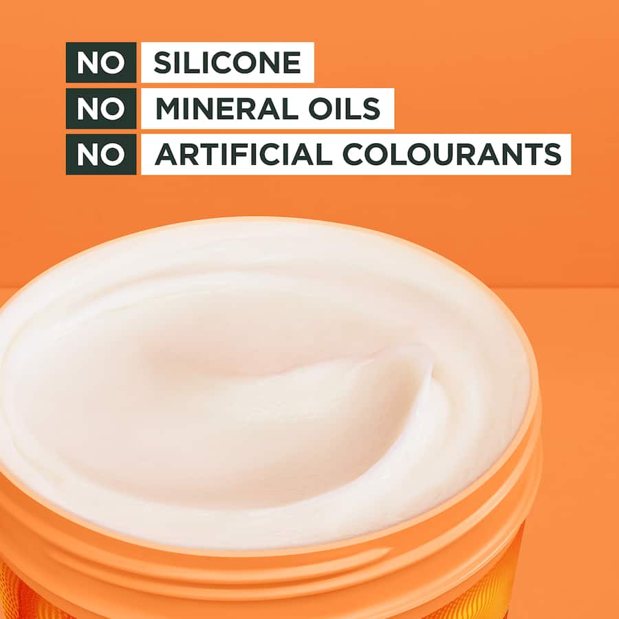 Garnier Fructis Hair Mask Papaya Hair Food 390mL