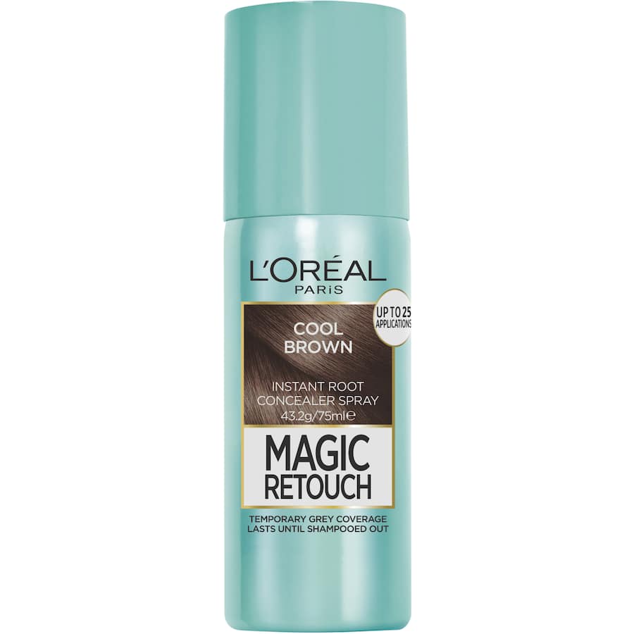 L'oreal Paris Magic Retouch Temporary Root Concealer Spray Cool Brown 75mL