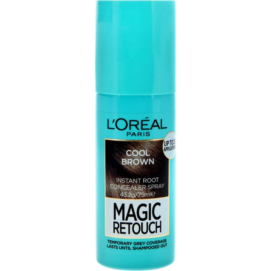 L'oreal Paris Magic Retouch Temporary Root Concealer Spray Cool Brown 75mL