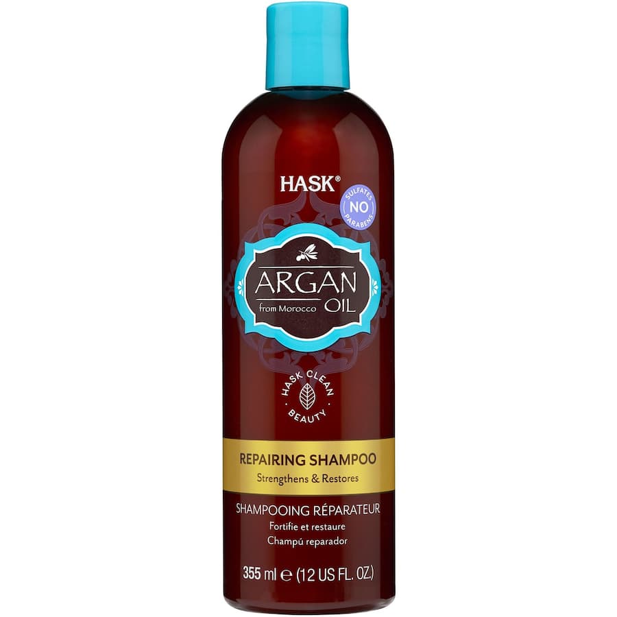 Hask Argan Shampoo Oil 355mL