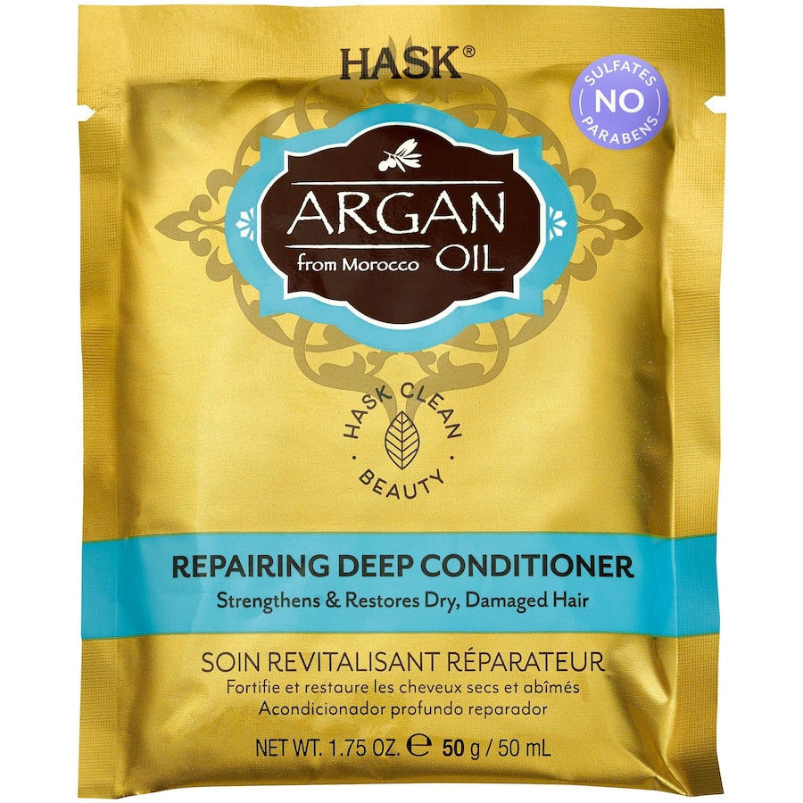Hask Hair Treatment Argan Oil Deep Conditioner 50mL
