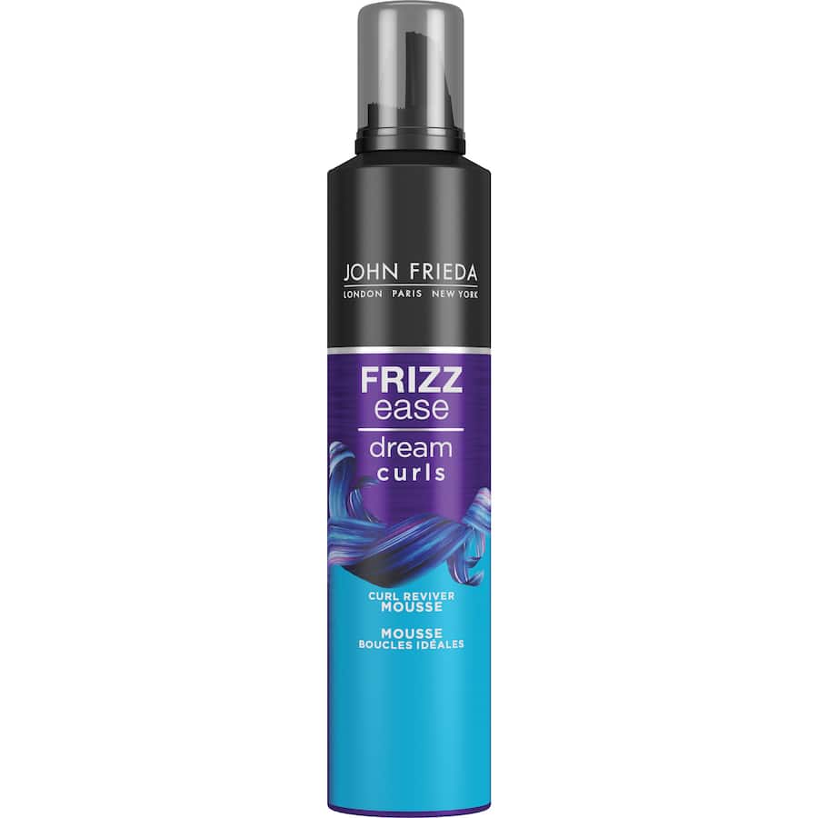 John Frieda Ease Curl Hair Mousse Curl Reviver 210g