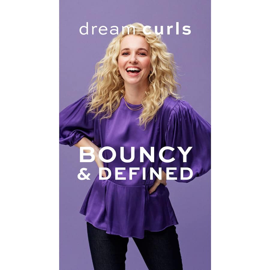 John Frieda Ease Curl Hair Mousse Curl Reviver 210g