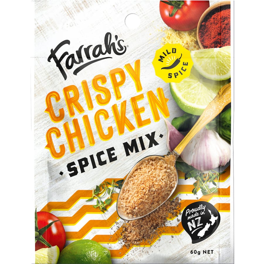 Farrah's Spice Mix Crispy Chicken Sachet 60g