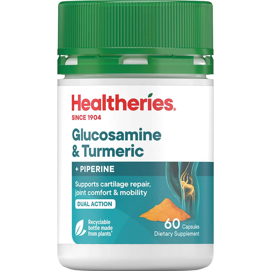 Healtheries Glucosamine & Turmeric 60pack