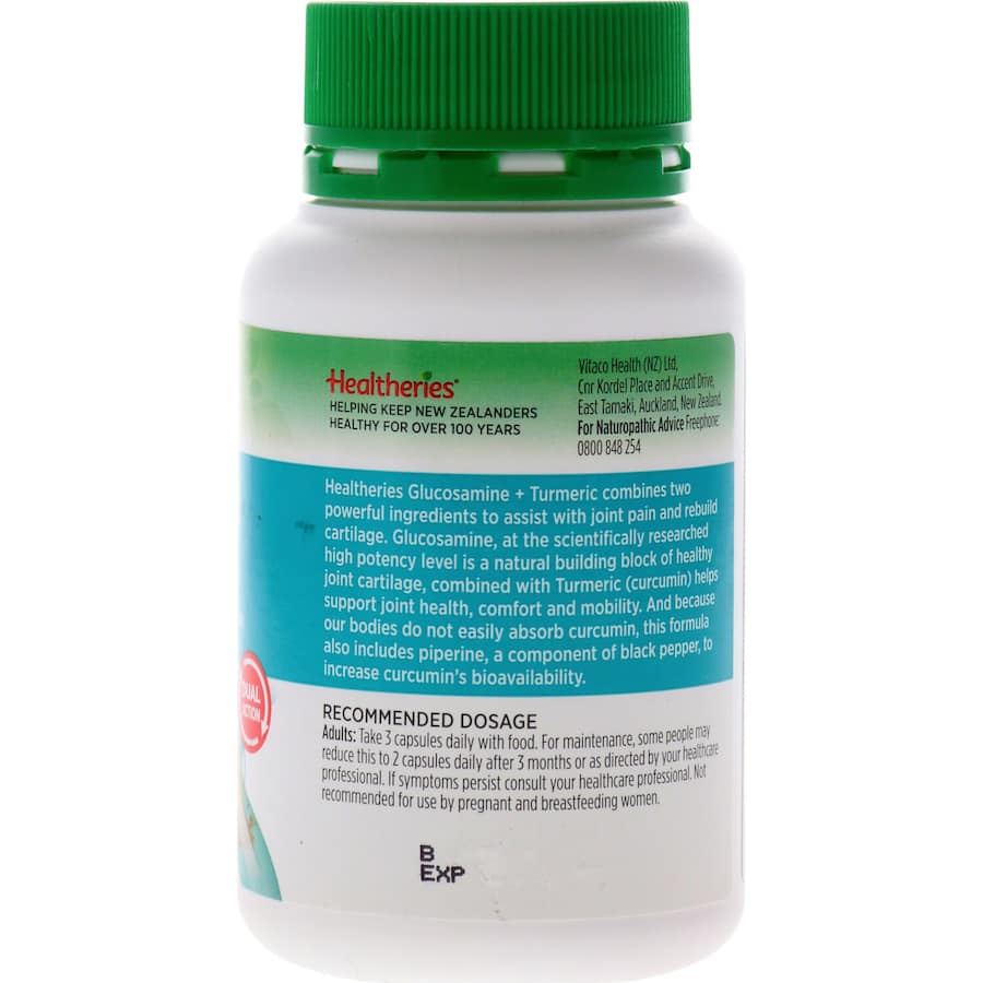 Healtheries Glucosamine & Turmeric 60pack