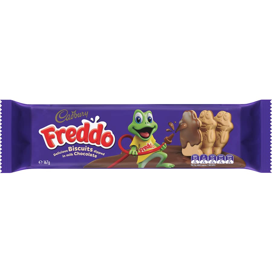 Cadbury Biscuits Freddo 167g