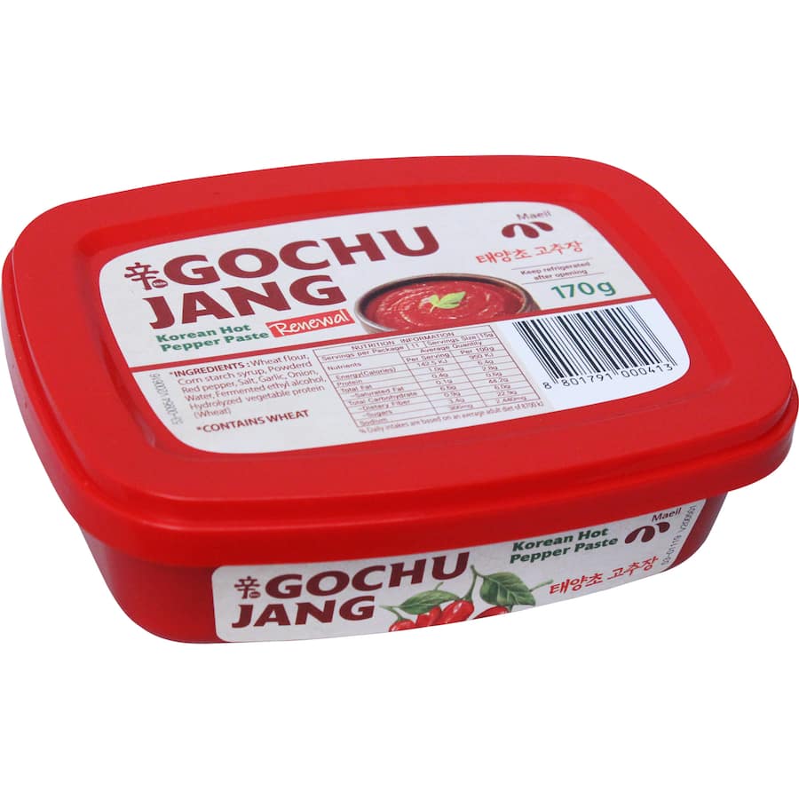 Ssamjang Korean Paste Hot Pepper Container 170g