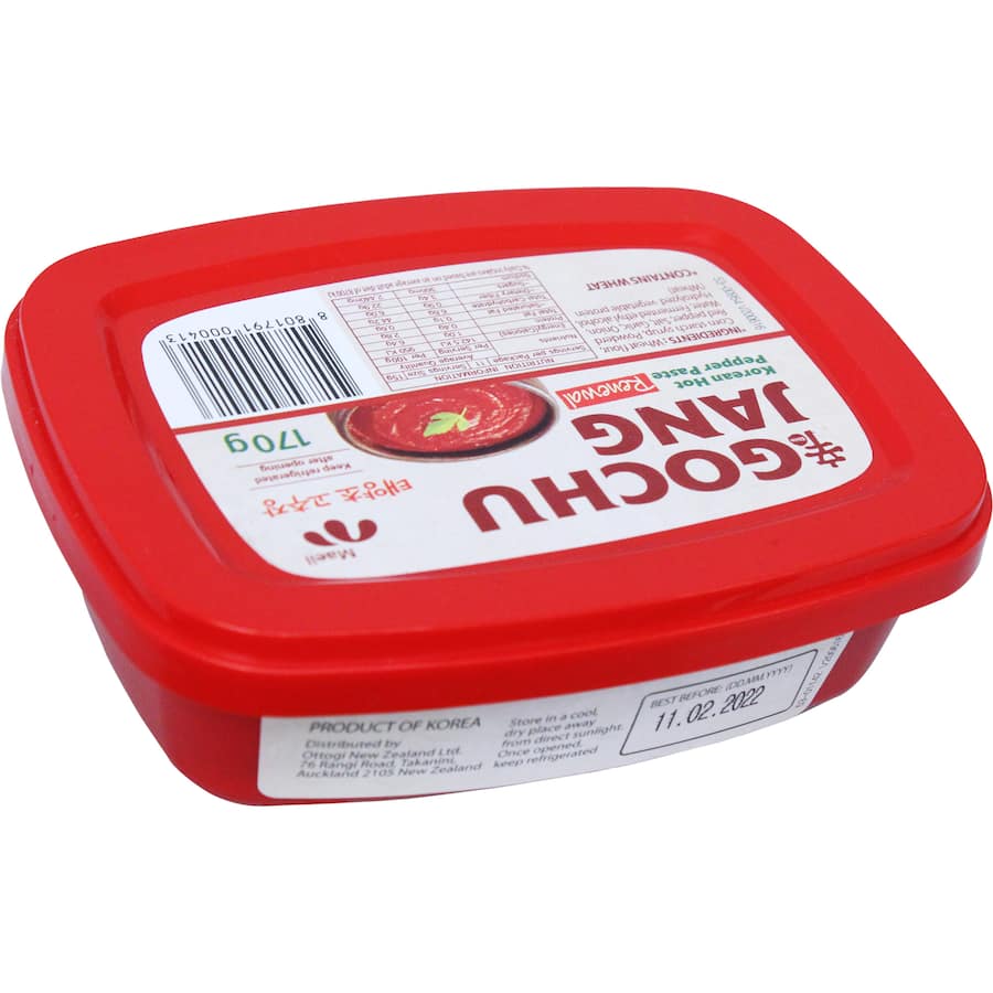 Ssamjang Korean Paste Hot Pepper Container 170g
