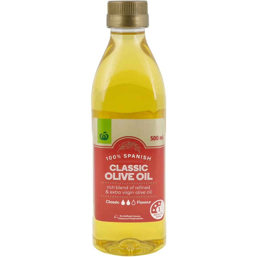 Woolworths Olive Oil Classic 500mL
