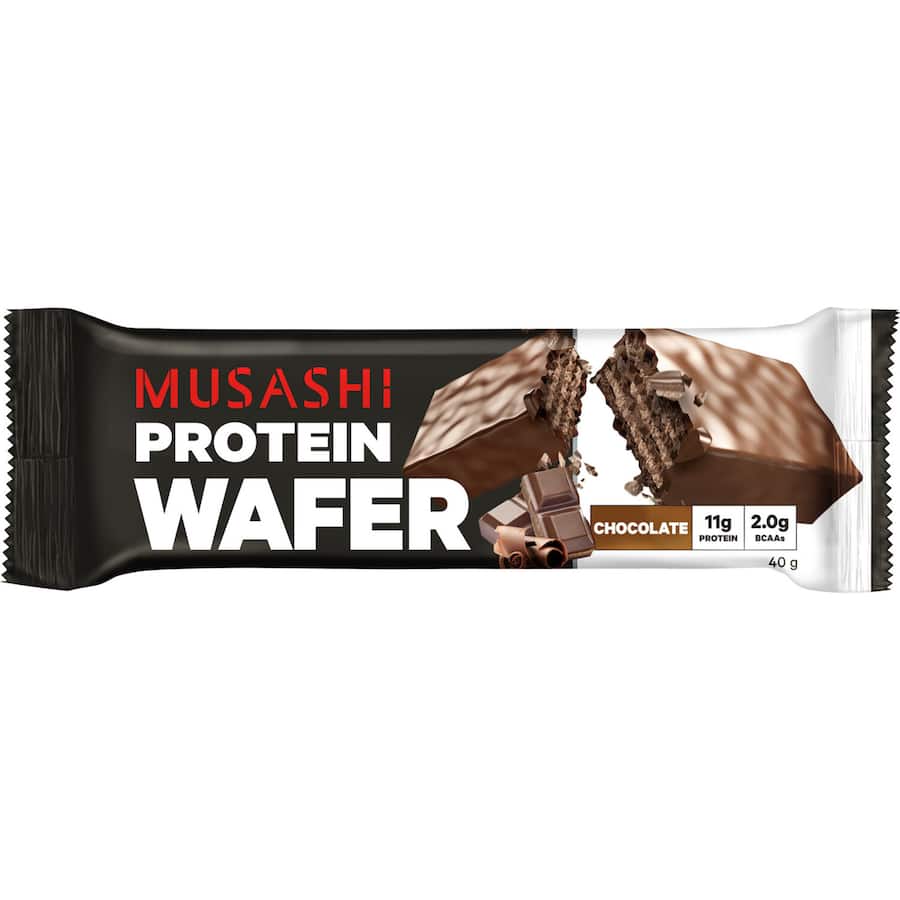 Musashi Protein Bar Chocolate Wafer 40g