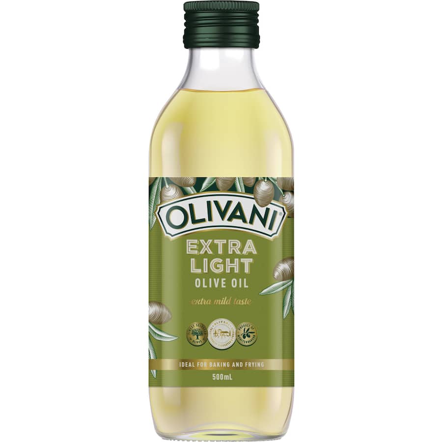 Olivani Olive Oil Extra Light 500mL