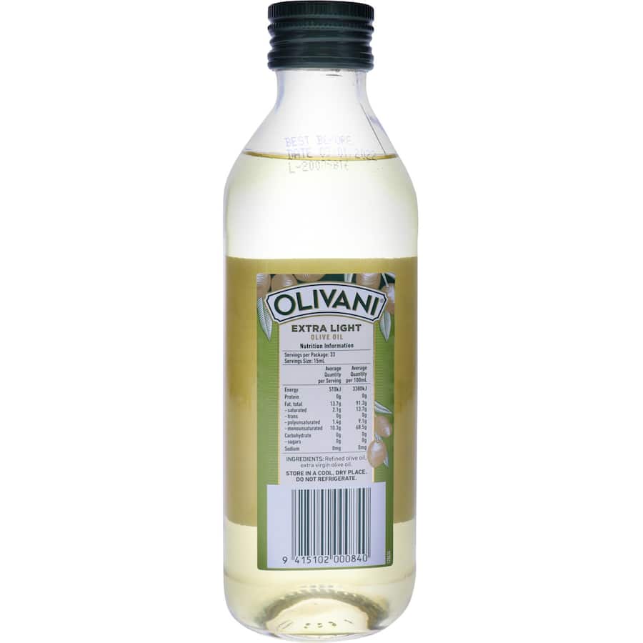 Olivani Olive Oil Extra Light 500mL