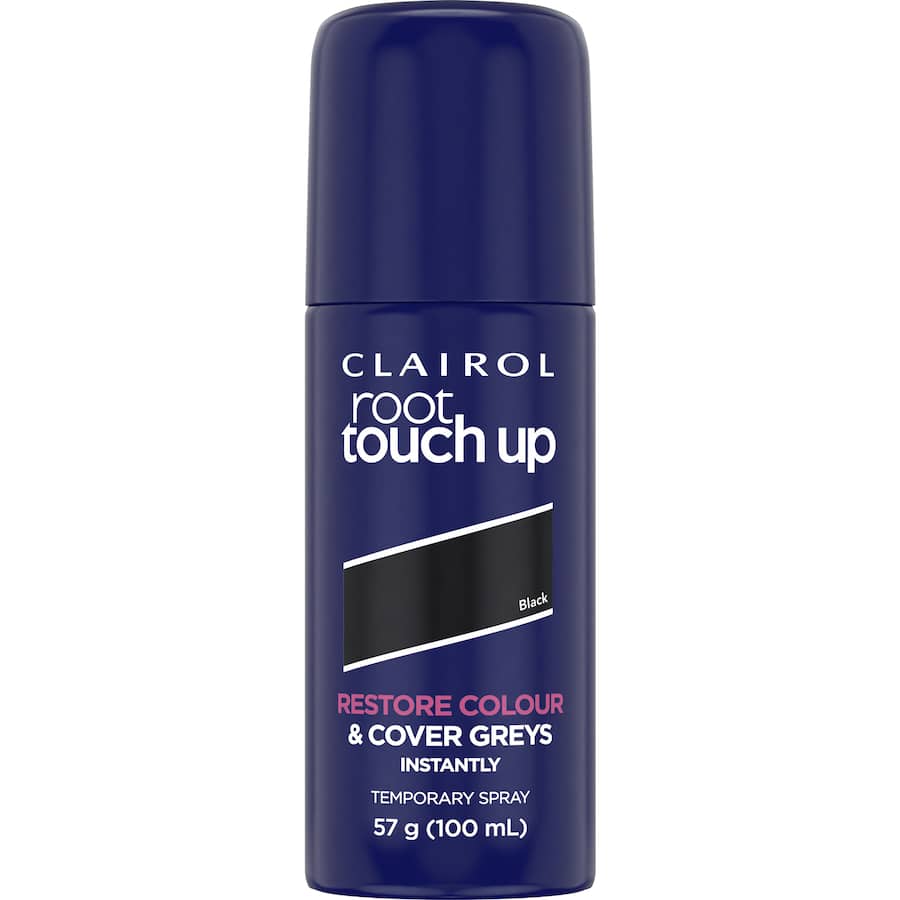 Clairol Root Touch Up Hair Colour Black Spray 100mL