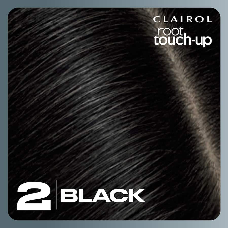 Clairol Root Touch Up Hair Colour Black Spray 100mL