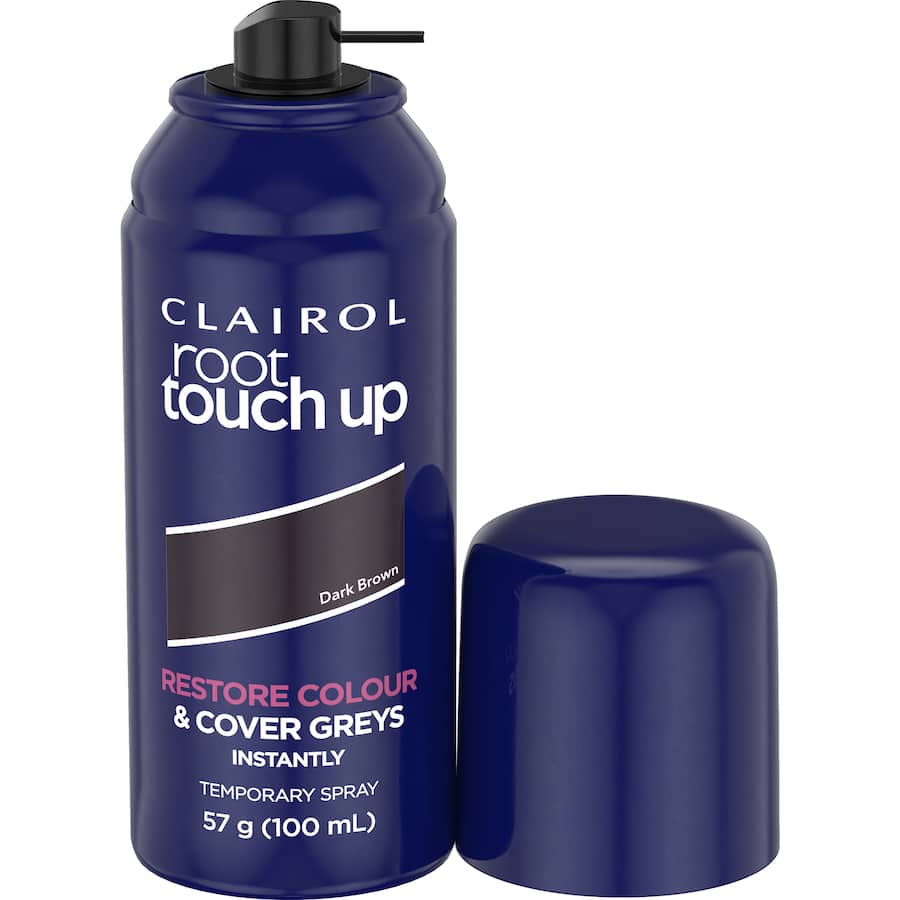 Clairol Root Touch Up Spray Hair Colour Dark Brown 100mL