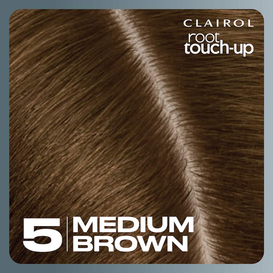 Clairol Root Touch Up Spray Hair Colour Medium Brown 100mL