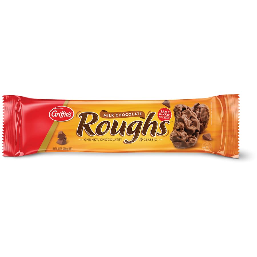 Griffins Chocolate Biscuits Roughs Pkt 200g