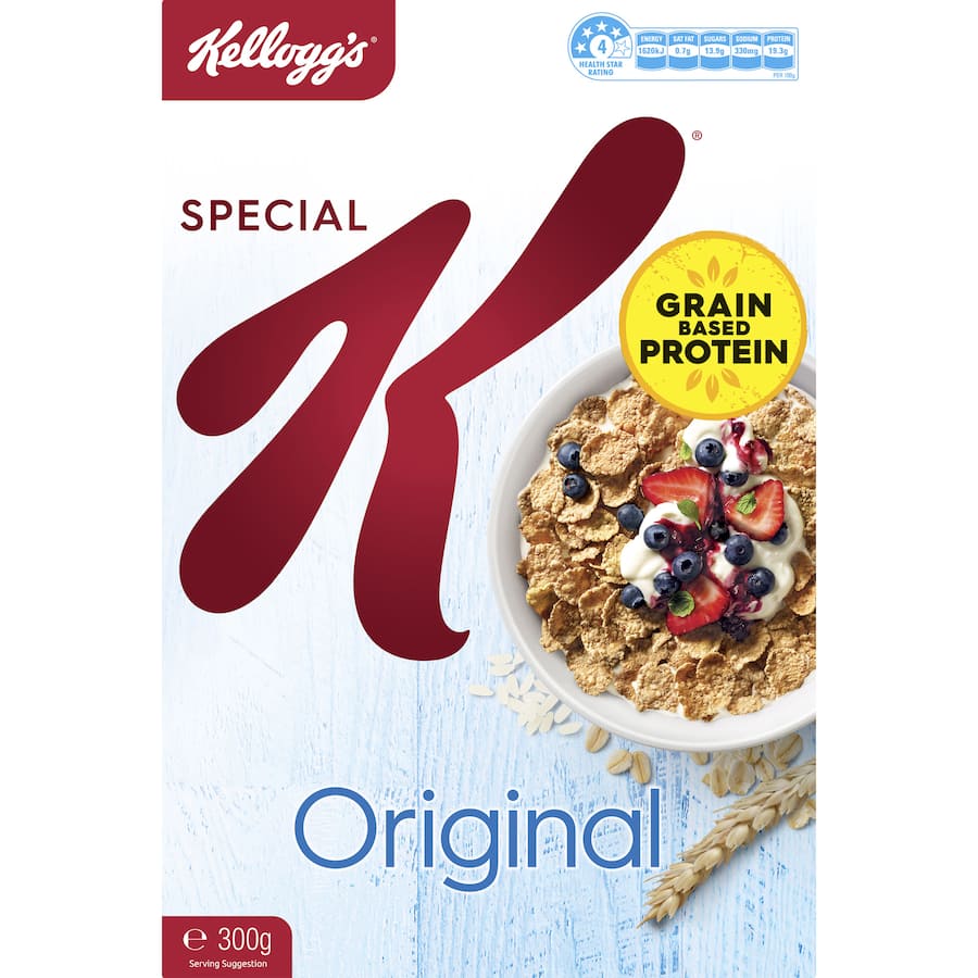 Kellogg's Special K Cereal Original 300g