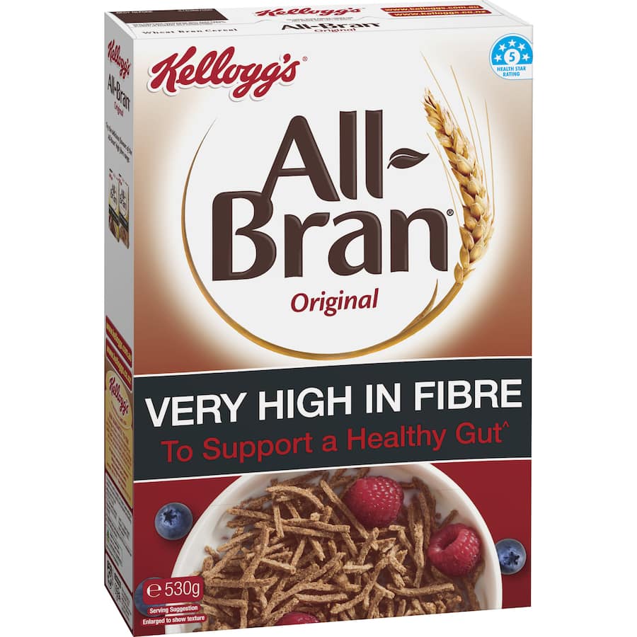 Kellogg's All Bran Cereal Original 530g