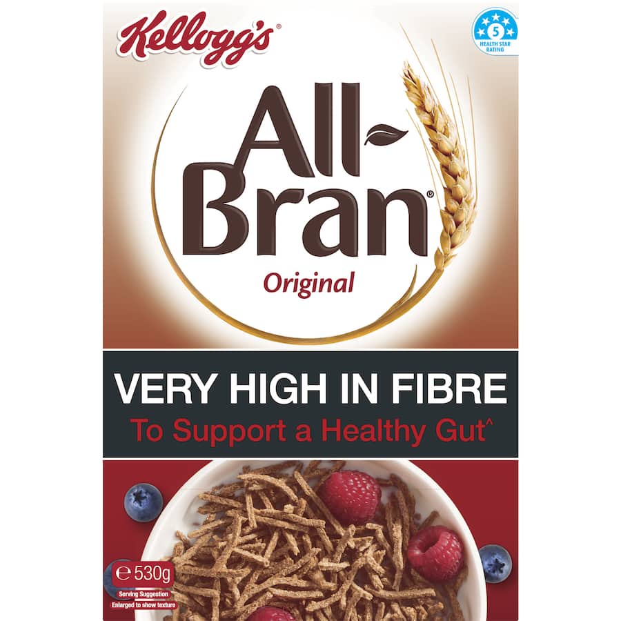 Kellogg's All Bran Cereal Original 530g