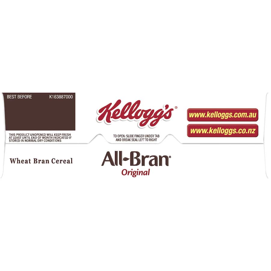 Kellogg's All Bran Cereal Original 530g