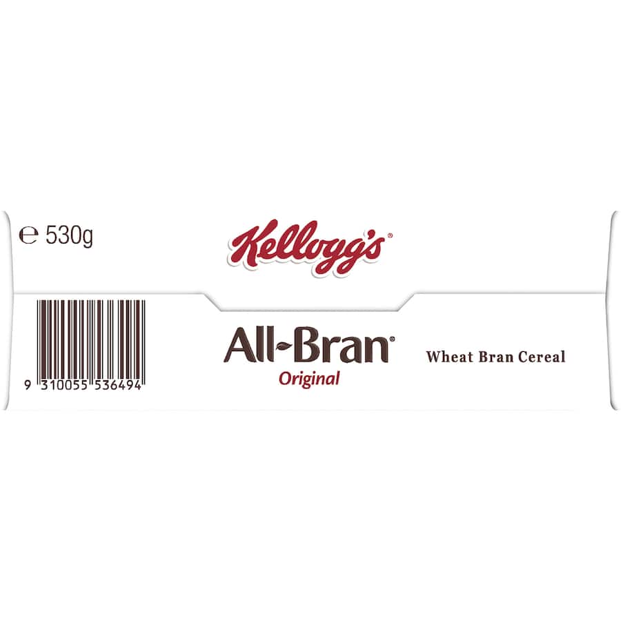 Kellogg's All Bran Cereal Original 530g