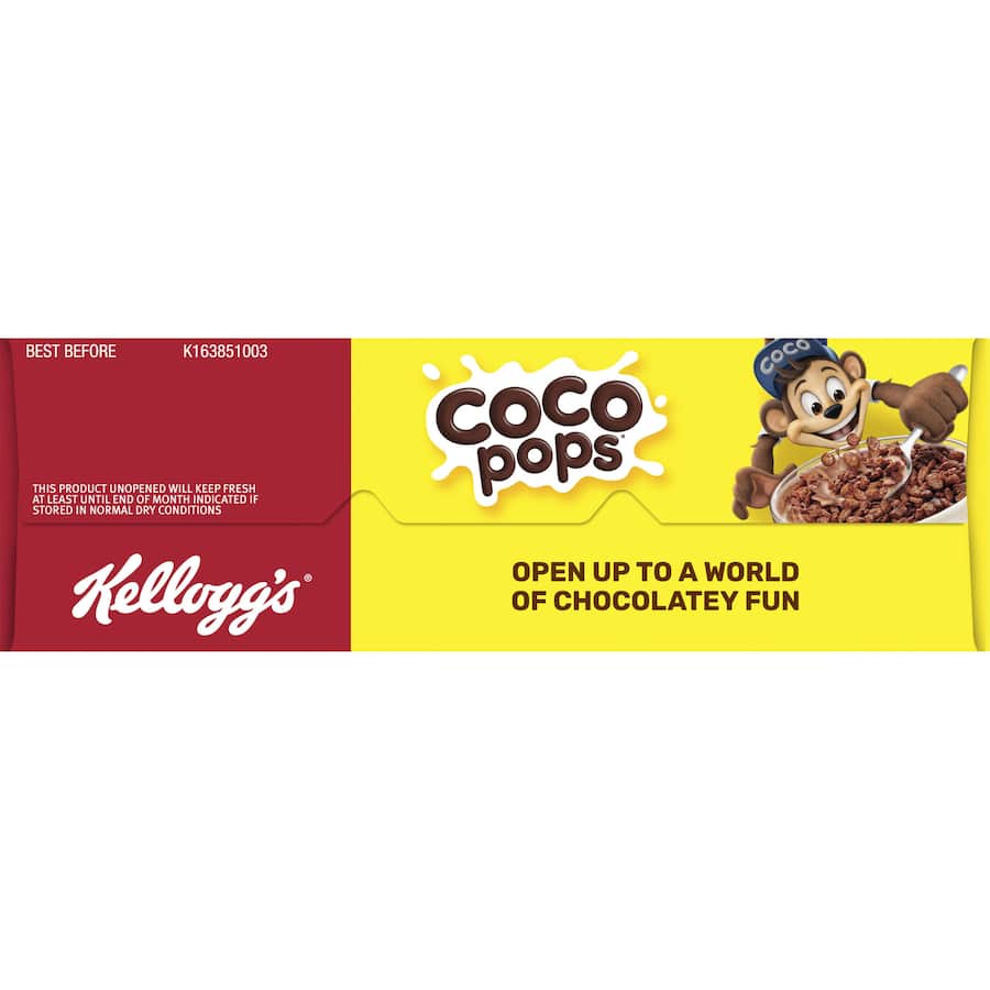 Kellogg's Cereal Coco Pops Original 375g