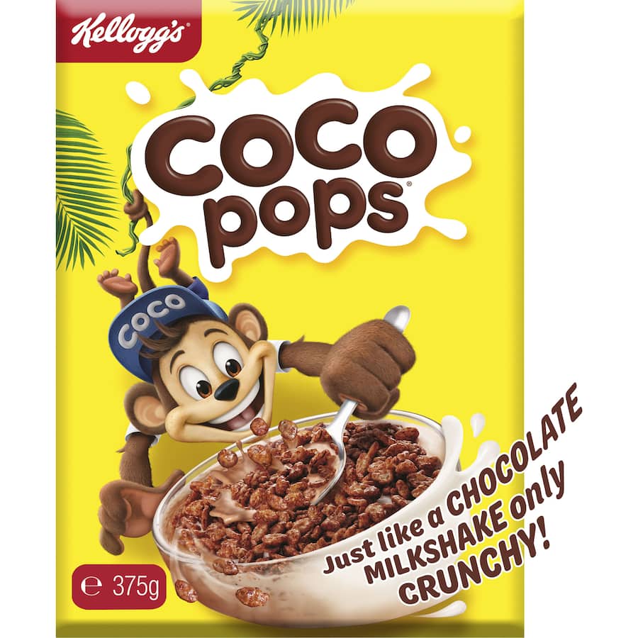 Kellogg's Cereal Coco Pops Original 375g