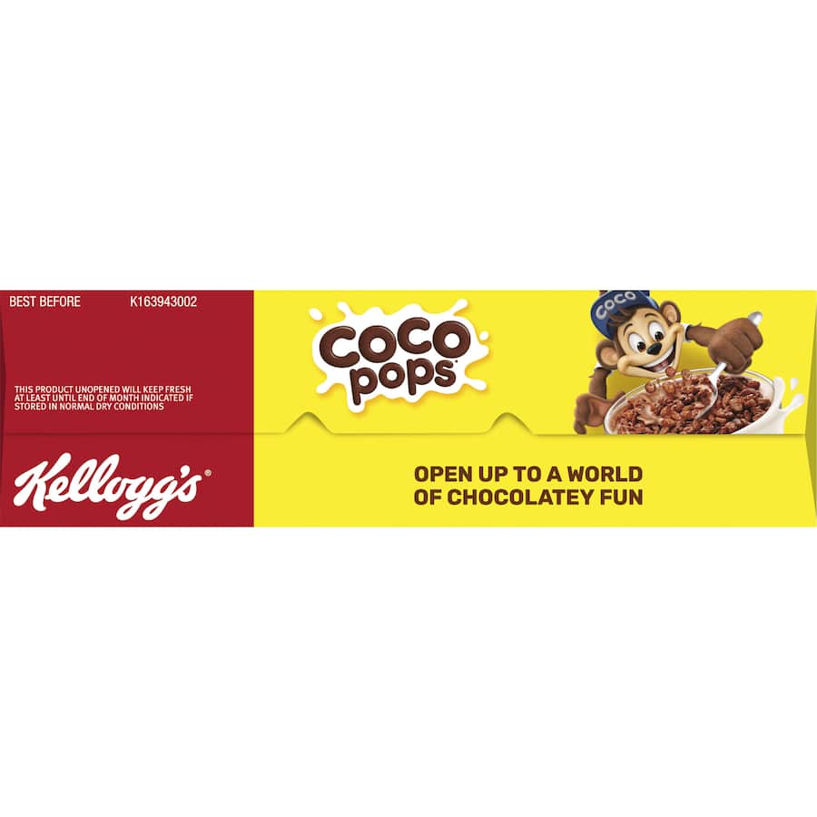 Kellogg's Cereal Coco Pops 650g