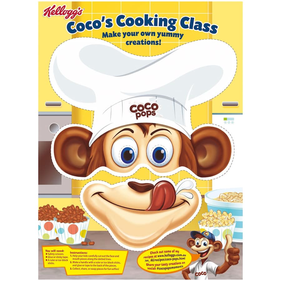 Kellogg's Cereal Cocopops Chex 500g