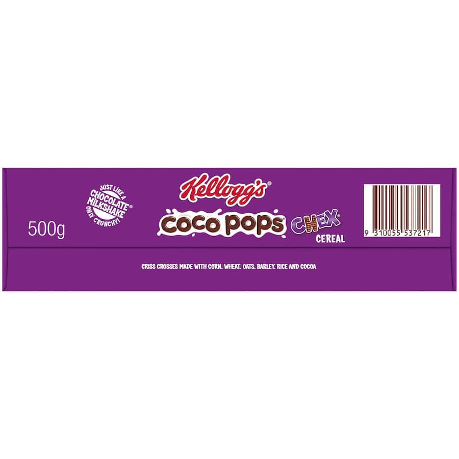 Kellogg's Cereal Cocopops Chex 500g
