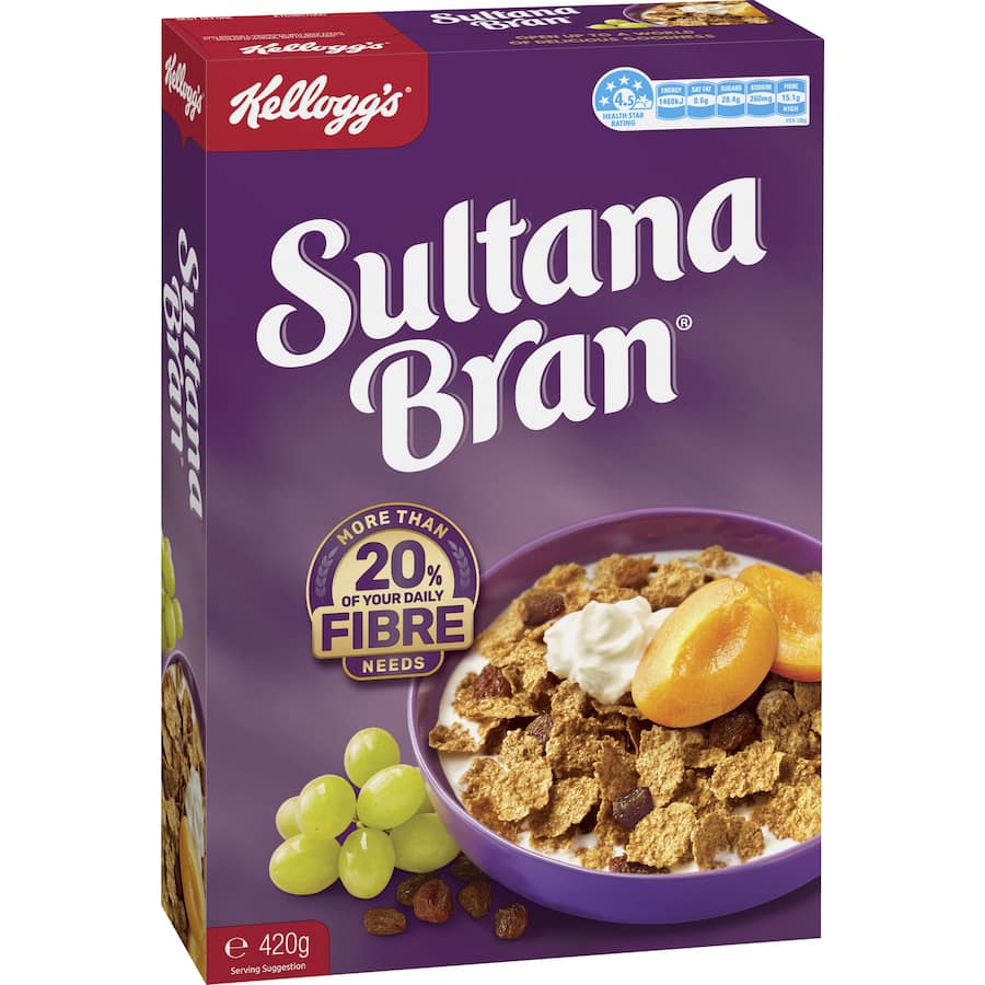 Kellogg's Cereal Sultana Bran 420g