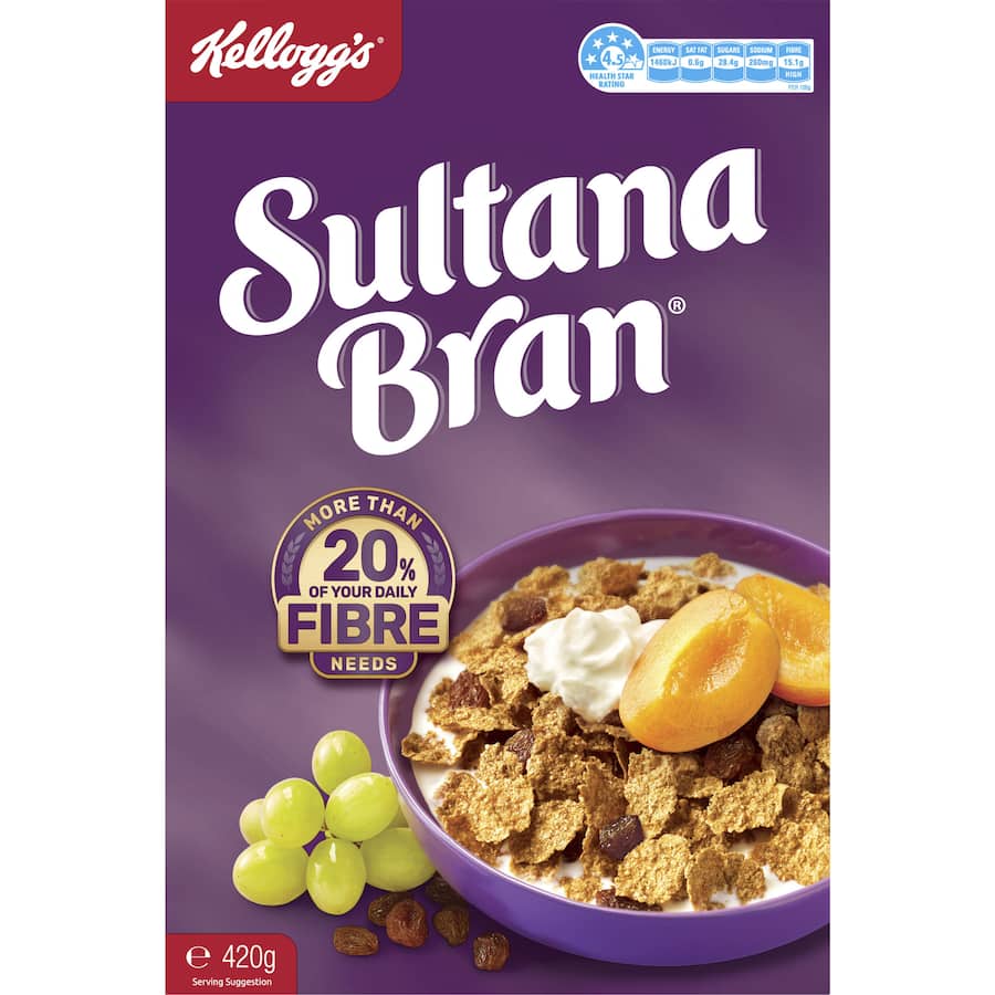Kellogg's Cereal Sultana Bran 420g