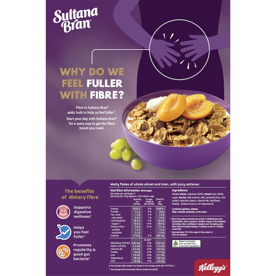 Kellogg's Cereal Sultana Bran 420g