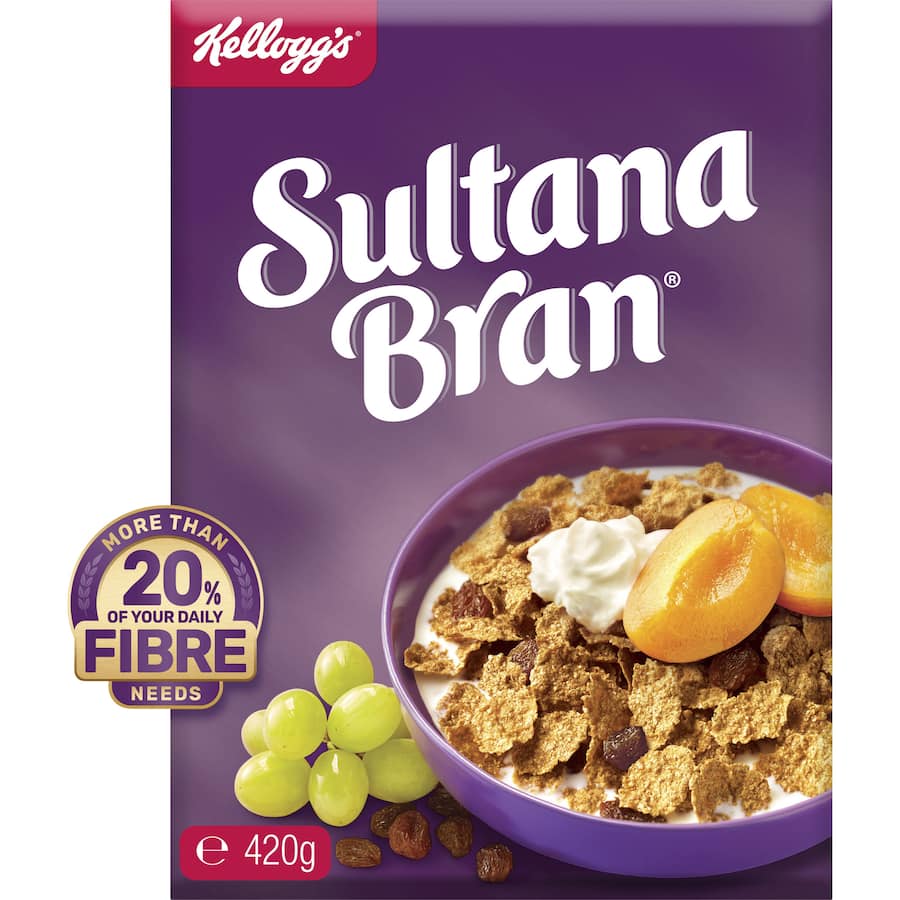 Kellogg's Cereal Sultana Bran 420g
