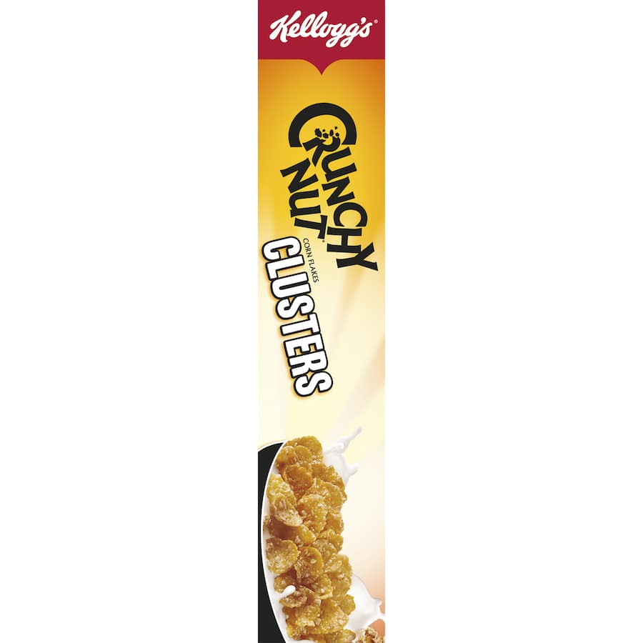 Kellogg's Crunchy Nut Cereal Clusters 450g