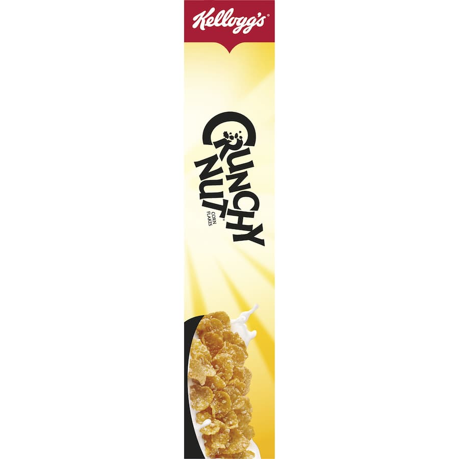 Kellogg's Crunchy Nut Cereal Cornflakes 380g