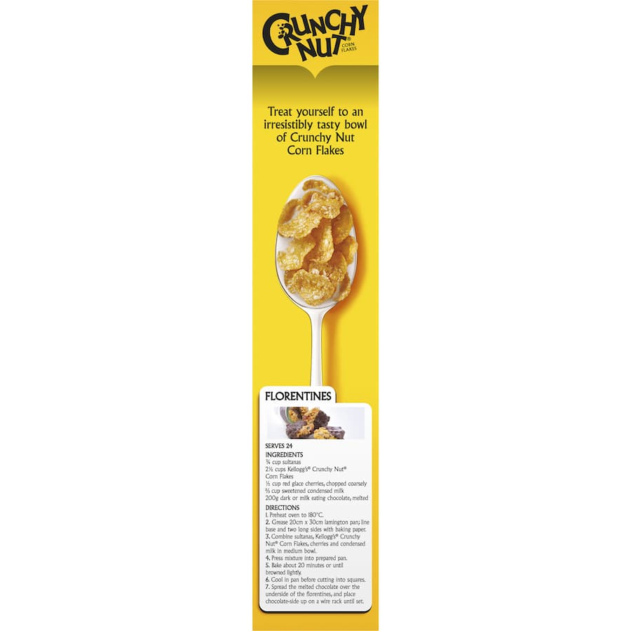 Kellogg's Crunchy Nut Cereal Cornflakes 380g