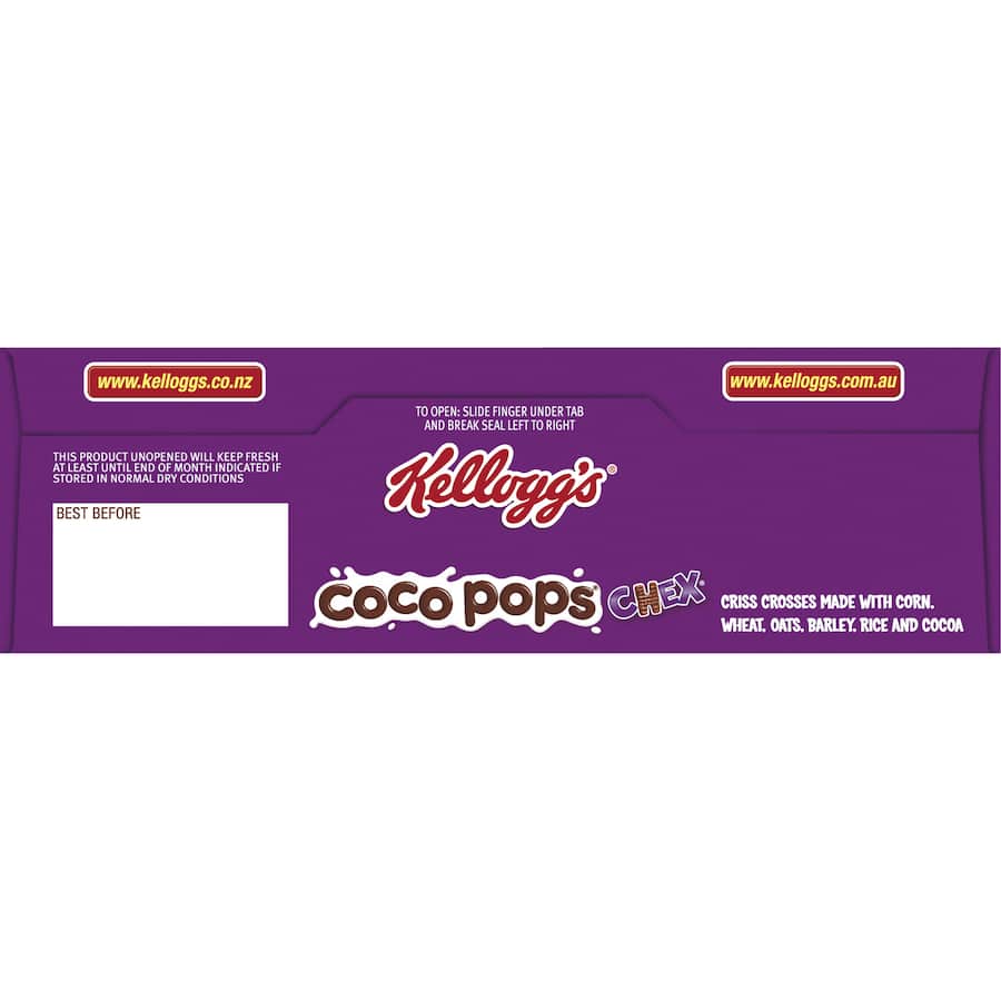 Kellogg's Coco Pops Cereal Chex 290g